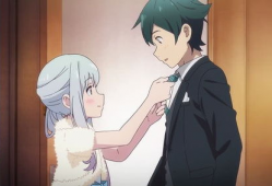 埃罗阿芒老师动漫